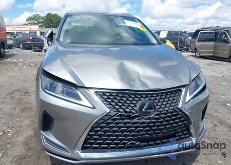2020 Lexus Rx 350 from USA, damaged, VIN 2T2HZMAA5LC169816